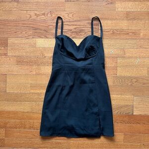 Princess Polly Black Mini Dress